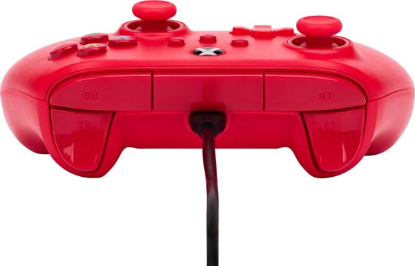 PowerA Ενσύρματο Gamepad για Xbox Series X|S - Κόκκινο