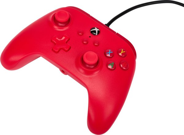 PowerA Ενσύρματο Gamepad για Xbox Series X|S - Κόκκινο