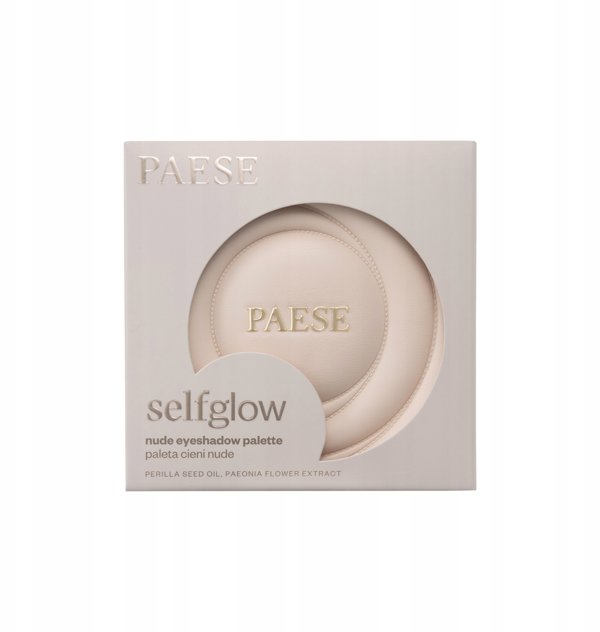 PAESE_Selfglow paleta cieni nude 12,5g