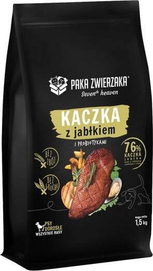 Paka Zwierzaka Trofi dla Szklo z Papia i Milo 1,5kg