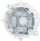 Pak-plast επιφανειακό κουτί P-1 IP41 με στρογγυλό δακτύλιο P1ZP 80×35