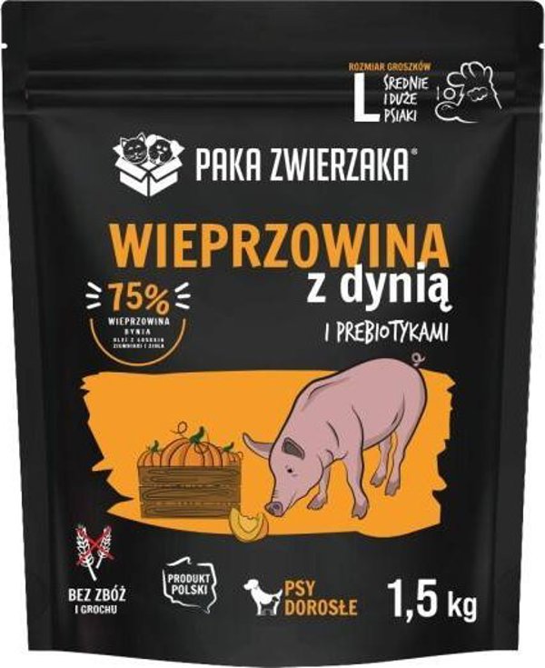 Paka Zwierzaka Seventh Heaven με Χοιρινό και Κολοκύθα 1,5kg