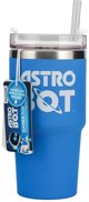 Paladone Astro Bot Ταξιδιωτικό Ποτήρι με Καλαμάκι, Πλαστικό, 450ml