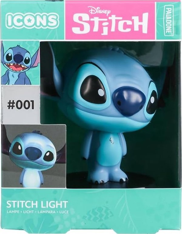 Φωτιστικό Paladone Disney Stitch, Διακοσμητικό Επιτραπέζιο Φως LED