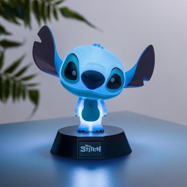 Φωτιστικό Paladone Disney Stitch, Διακοσμητικό Επιτραπέζιο Φως LED
