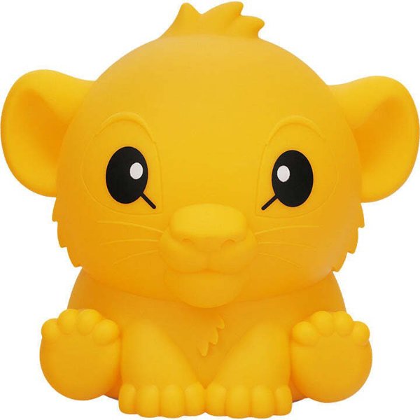 Φωτιστικό Paladone Simba Disney Lion King από Σιλικόνη με Μπαταρίες