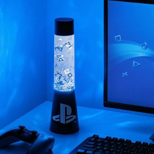 Paladone PlayStation Λάμπα LED Lava Lamp - Διακοσμητικό Φωτιστικό Gaming 33cm