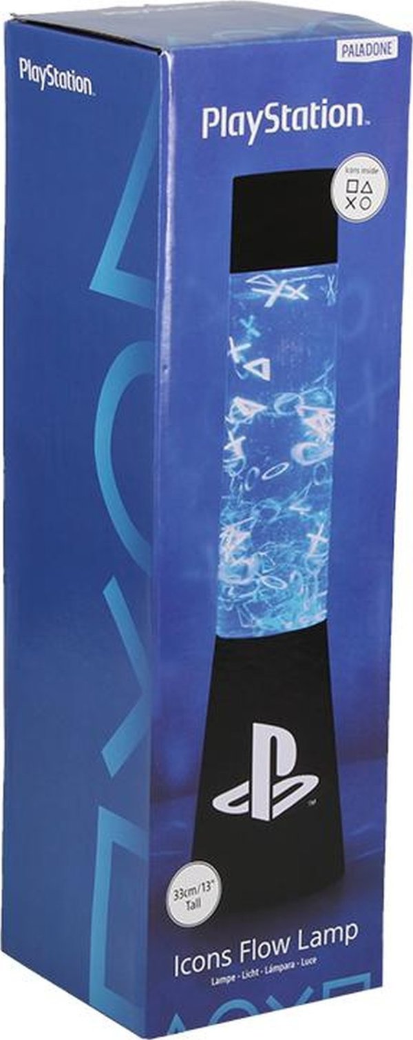 Paladone PlayStation Λάμπα LED Lava Lamp - Διακοσμητικό Φωτιστικό Gaming 33cm