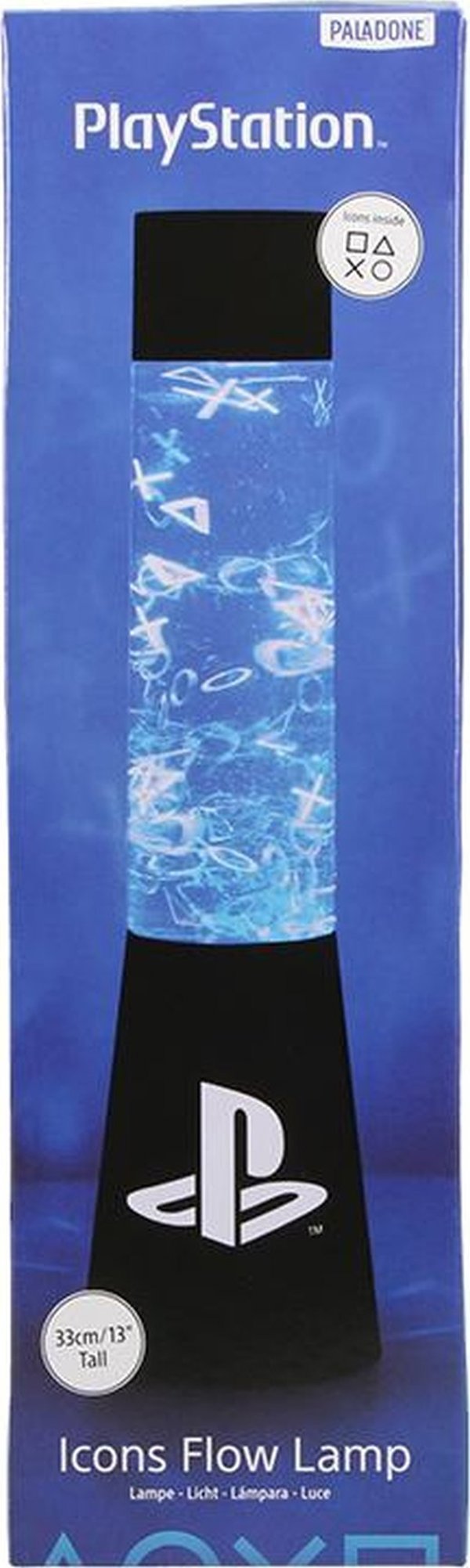 Paladone PlayStation Λάμπα LED Lava Lamp - Διακοσμητικό Φωτιστικό Gaming 33cm