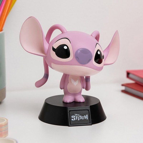 Paladone Lilo & Stitch Angel Icon Light - Διακοσμητικό Φωτιστικό Led