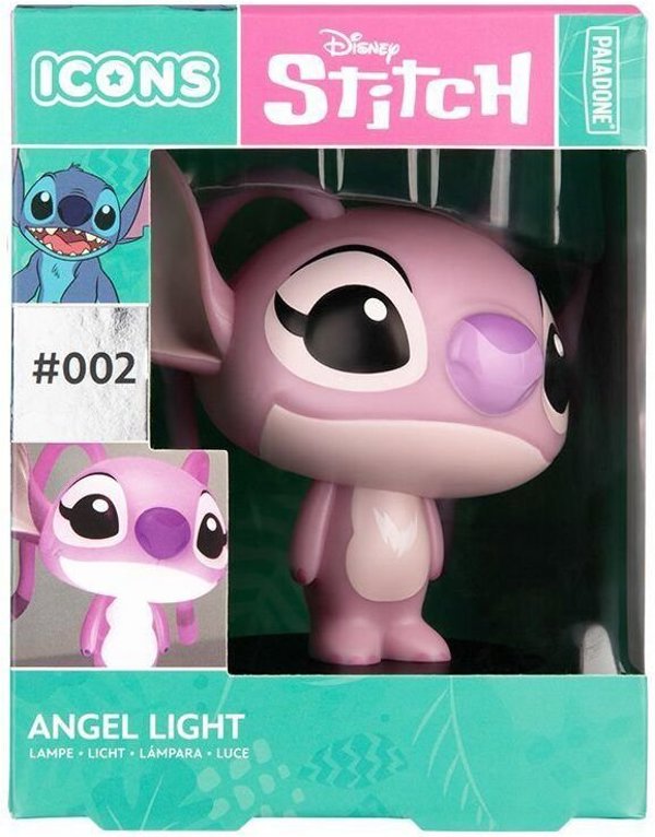 Paladone Lilo & Stitch Angel Icon Light - Διακοσμητικό Φωτιστικό Led
