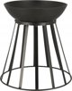 Esschert Design Πυράκτωσης Κήπου Fire Basket/Fire Bowl Περιστρεφόμενο 40x40x55cm