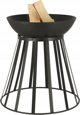 Esschert Design Πυράκτωσης Κήπου Fire Basket/Fire Bowl Περιστρεφόμενο 40x40x55cm