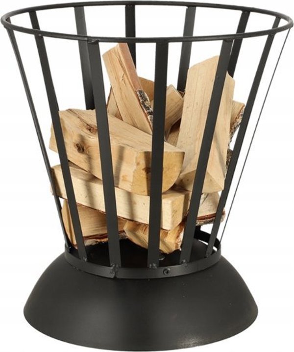 Esschert Design Πυράκτωσης Κήπου Fire Basket/Fire Bowl Περιστρεφόμενο 40x40x55cm