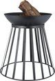 Esschert Design Πυράκτωσης Κήπου Fire Basket/Fire Bowl Περιστρεφόμενο 40x40x55cm