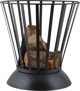 Esschert Design Πυράκτωσης Κήπου Fire Basket/Fire Bowl Περιστρεφόμενο 40x40x55cm