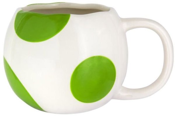 Paladone Super Mario Kubek 3D - Yoshi Egg (PP4911NNV2)