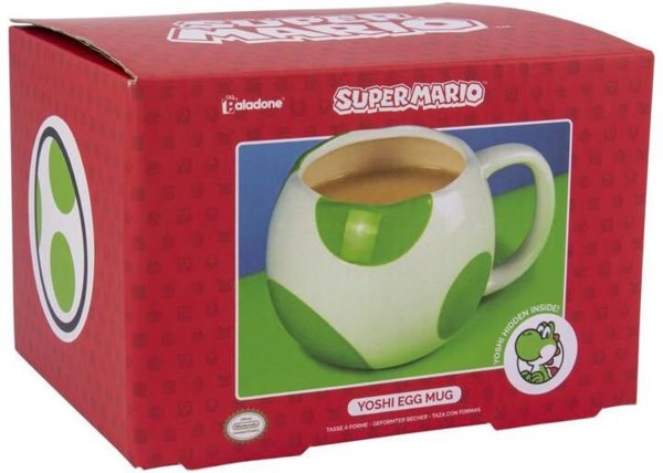 Paladone Super Mario Kubek 3D - Yoshi Egg (PP4911NNV2)