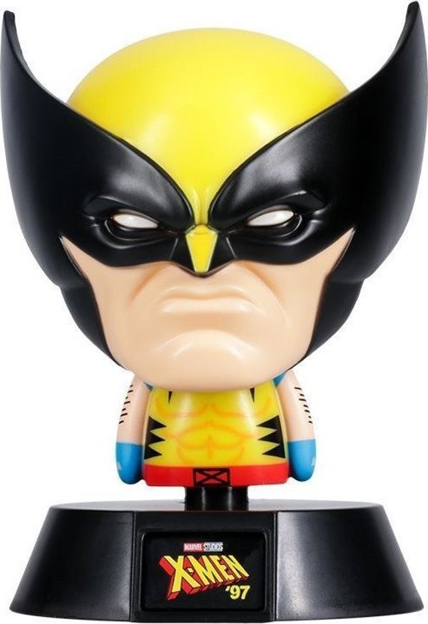 Paladone Wolverine Icon Light Φωτιστικό Διακοσμητικό 3D