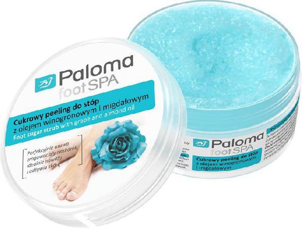 Paloma Foot Spa Απολεπιστικό Άλατα Πεντικιούρ 125ml