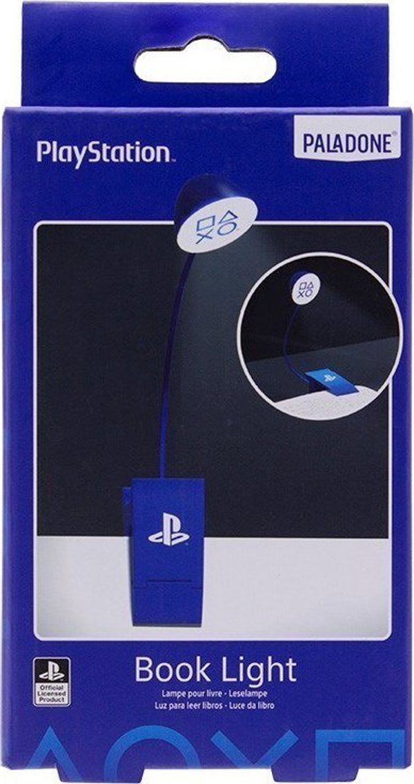 Φωτιστικό Ανάγνωσης Paladone PlayStation, Λάμπα Γραφείου με Θέμα το Λογότυπο του PlayStation