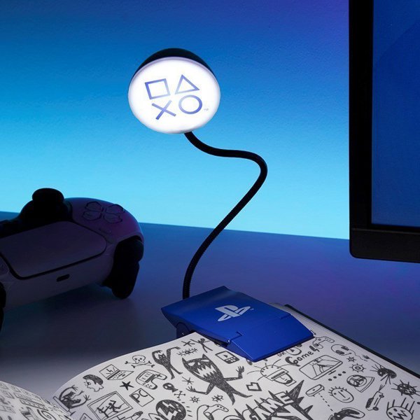 Φωτιστικό Ανάγνωσης Paladone PlayStation, Λάμπα Γραφείου με Θέμα το Λογότυπο του PlayStation