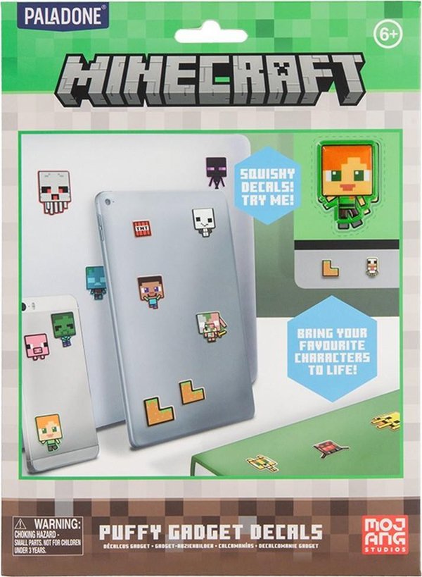Paladone PALADONE Minecraft Διακοσμητικά αυτοκόλλητα