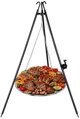 Palenisko ogrodowe Kaminer Grill ogrodowy trjng 190x70cm Kaminer
