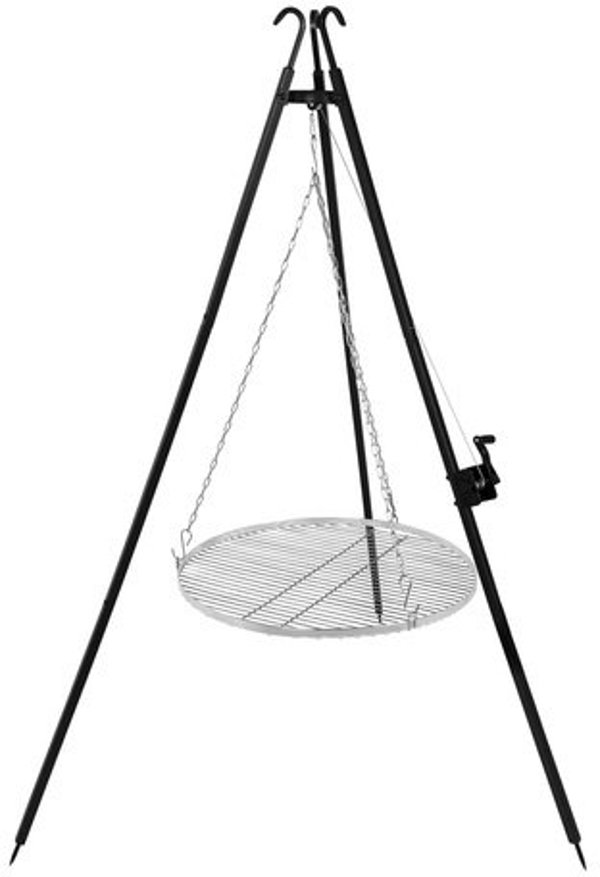 Palenisko ogrodowe Kaminer Grill ogrodowy trjng 190x70cm Kaminer