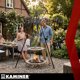 Palenisko ogrodowe Kaminer Grill ogrodowy trjng 190x70cm Kaminer