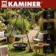 Palenisko ogrodowe Kaminer Grill ogrodowy trjng 190x70cm Kaminer