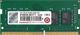 Μνήμη laptop Transcend SODIMM DDR4 4GB 2400MHz TRANSCEND 1Rx8 CL17