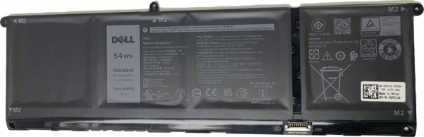Μνήμη για φορητό υπολογιστή Dell Μπαταρία PRI 54WHR 4C LITH SWD