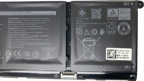Μνήμη για φορητό υπολογιστή Dell Μπαταρία PRI 54WHR 4C LITH SWD