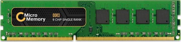 Pamiec dedykowana MicroMemory 1GB DDR3 1333MHz PC3-10600 - MMH9672/1024GB