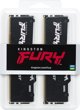 Μνήμη Kingston Fury Beast RGB, DDR5, 64 GB, 6400MHz, CL32 (KF564C32BBAK2-64)