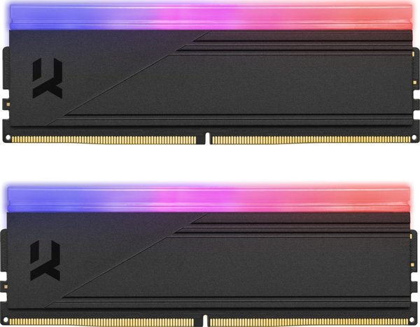 Μνήμη GoodRam IRDM RGB, DDR5, 64 GB, 6000MHz, CL30 (IRG-60D5L30/64GDC)