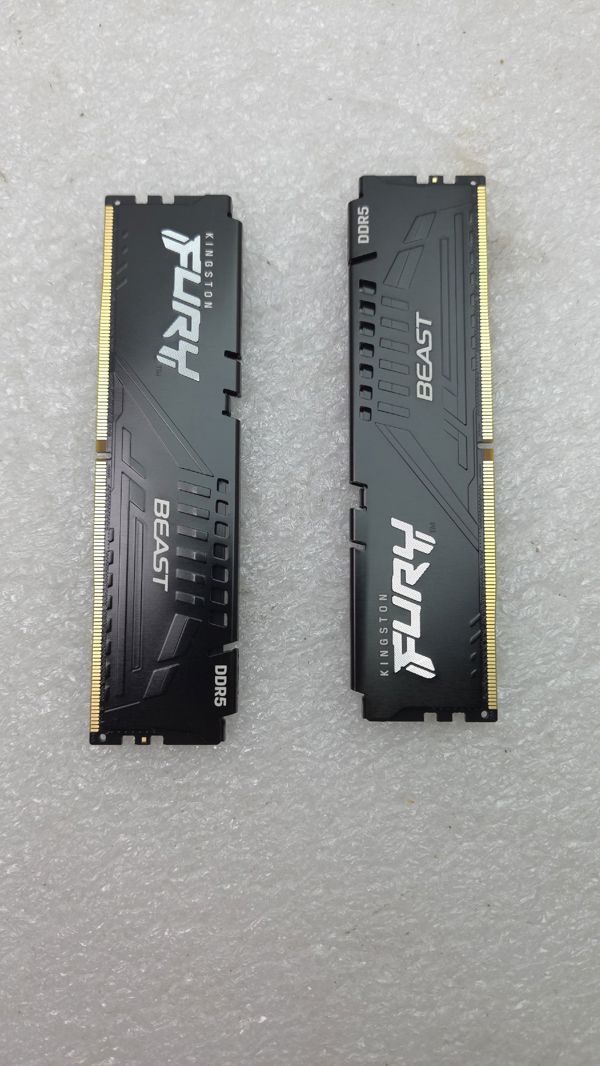 Pamięć Kingston Fury Beast, DDR5, 64 GB, 5600MHz, CL36 (KF556C36BBEK2-64) [outlet]