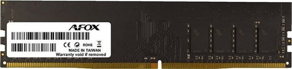 Μνήμη AFOX DDR4, 16 GB, 2666MHz, CL19 (AFLD416FH1P)