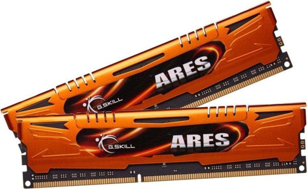 Pamiec G.Skill Ares DDR3 8 GB 1600MHz CL9 (F3-1600C9D-8GAO)