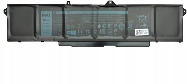 Μπαταρία για laptop Dell 97WHR, 6C, LITH, B