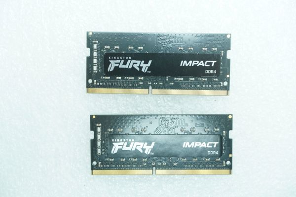 Pamięć do laptopa Kingston Fury Impact, SODIMM, DDR4, 16 GB, 3200 MHz, CL20 (KF432S20IBK2/16) [outlet]