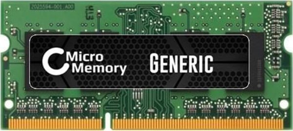 Μνήμη MicroMemory 2GB DDR3 1333MHZ MMD2608/2GB