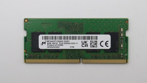 Pamiec do laptopa Lenovo SODIMM 8GB DDR4 3200 Micron