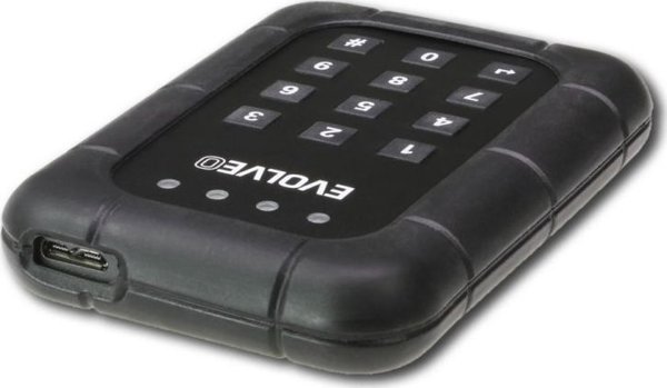 Θήκη Σκληρού Δίσκου Laptop Evolveo BS-KEY25 με Κωδικό