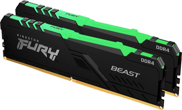 Kingston Fury Beast RGB DDR4 64 GB 3000MHz CL16 (KF430C16BBAK2/64)