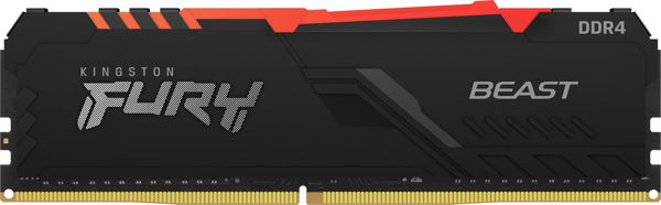 Kingston Fury Beast RGB DDR4 64 GB 3000MHz CL16 (KF430C16BBAK2/64)