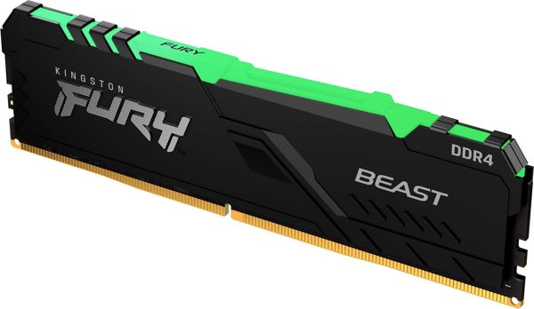 Kingston Fury Beast RGB DDR4 64 GB 3000MHz CL16 (KF430C16BBAK2/64)