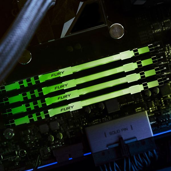 Kingston Fury Beast RGB DDR4 64 GB 3000MHz CL16 (KF430C16BBAK2/64)