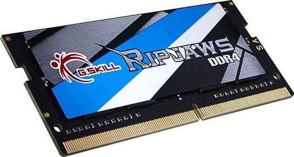 Pamięć do laptopa G.Skill Ripjaws, SODIMM, DDR4, 32 GB, 2666 MHz, CL19 (F4-2666C19D-32GRS) [outlet]